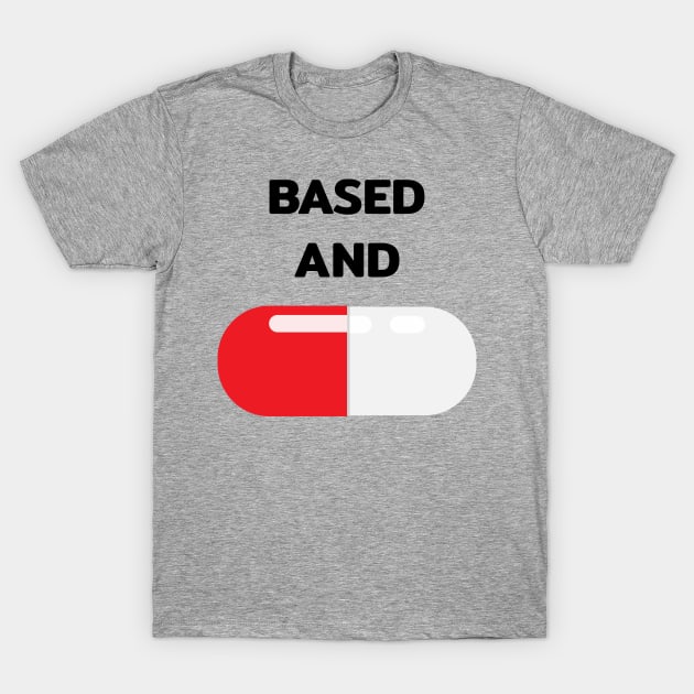 Red pill tshirt discount